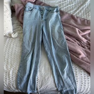 Pacsun jeans light wash// size 26